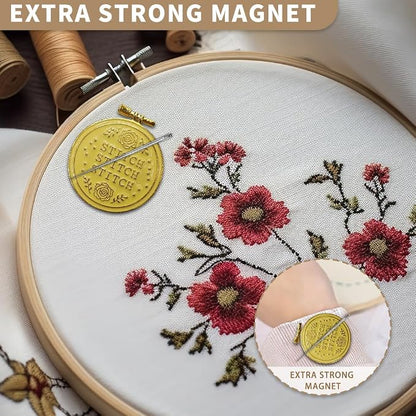 Needle Minder Magnet, Magnetic Needle Minder, Needle Minders Magnetic Cross - Image 3