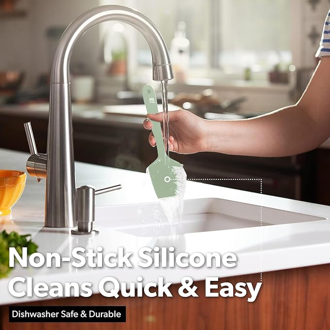 DI ORO Silicone Spatula - Image 6
