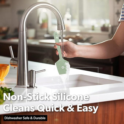 di Oro Living Silicone Spatula Set - Image 6