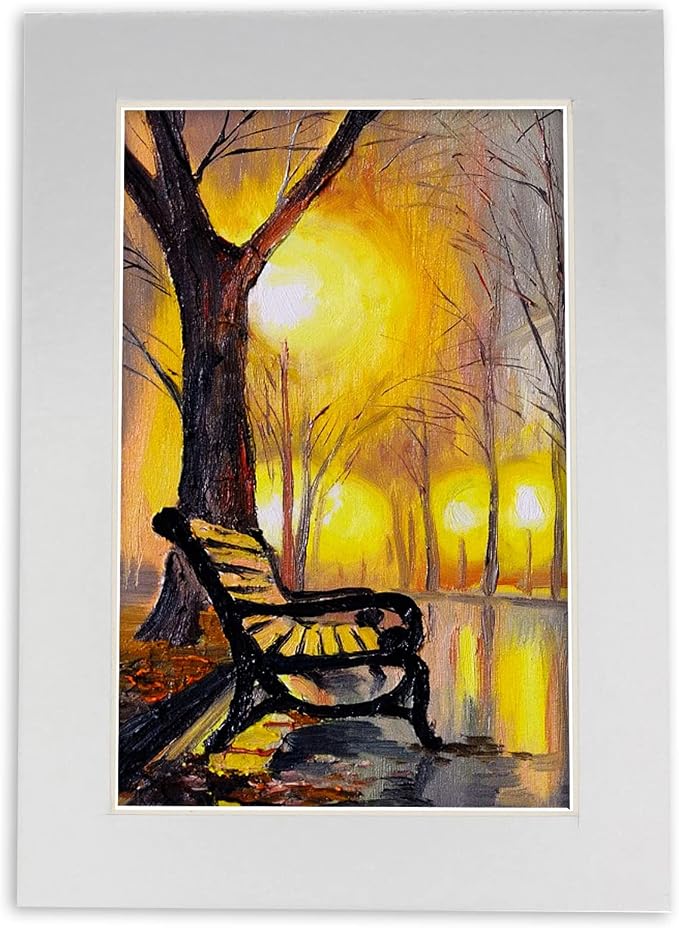 5.5x8.5 Mat for 8.5x11 Frame - Image 7