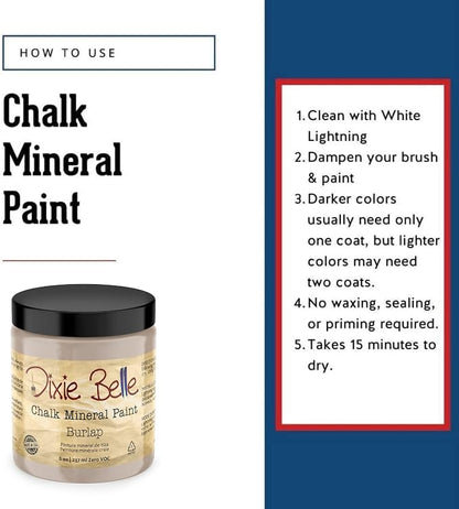 Dixie Belle Paint Company Chalk Finish Furniture Paint - Image 3