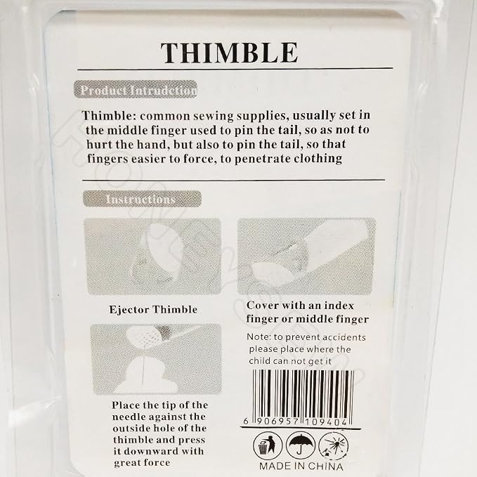 HONEYSEW Soft Comfort Thimble Two Size - Image 6