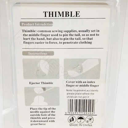 HONEYSEW Soft Comfort Thimble Two Size - Image 6