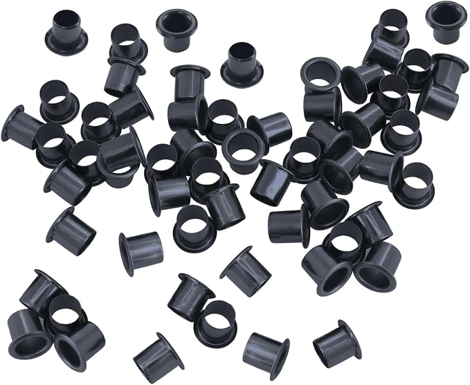 Kydex Rivets Eyelets, 8-8 1/4" Multicolored Grommet Eyelets by HolsterBuilder