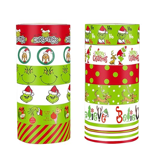 Christmas Washi Tape Set by sparkepic