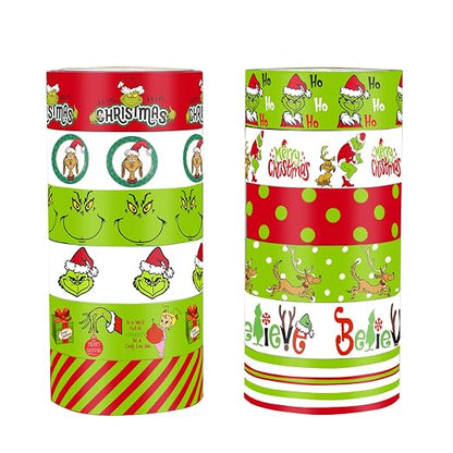 Christmas Washi Tape Set by sparkepic