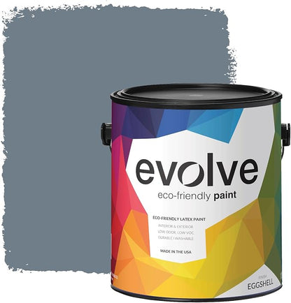 EVOLVE Paint & Primer: Environment-friendly, Low Sheen by EvolveColors