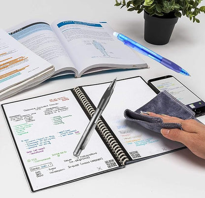 Aozora Erasable Pens Click Fine Point 0.7 mm Retractable Erasable Gel Pens - Image 5