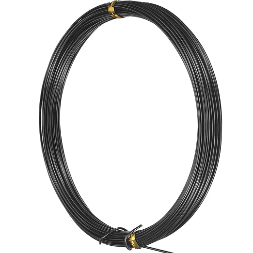 TecUnite Aluminum Craft Wire for Sculpting Armature Bendable Craft Wire for DIY by TecUnite