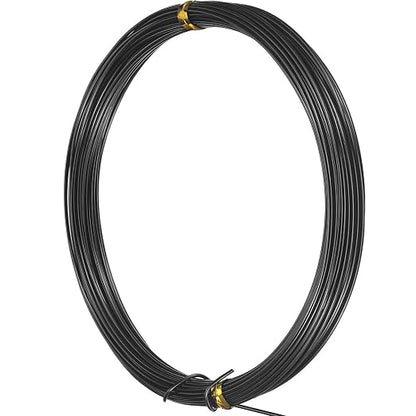 TecUnite Aluminum Craft Wire for Sculpting Armature Bendable Craft Wire for DIY by TecUnite