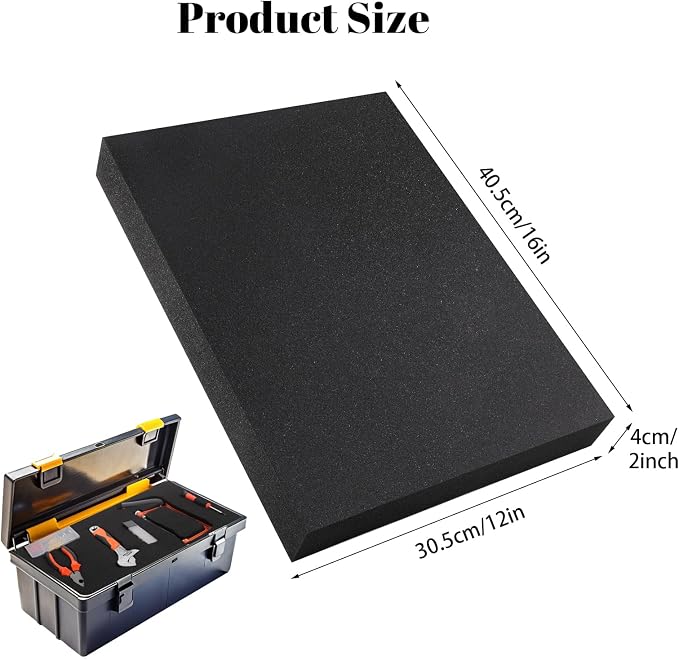 6 Pcs Polyurethane Foam Sheet - Image 2