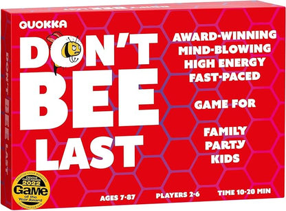 QUOKKA Board Games for Kids 8-12, Family Games for Kids and Adults by QUOKKA