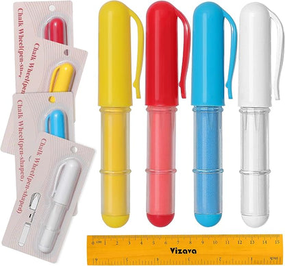 Fabric Chalk Markers for Sewing, Crafting|Erasable Tailor Chalk|Work on Various by Unknown