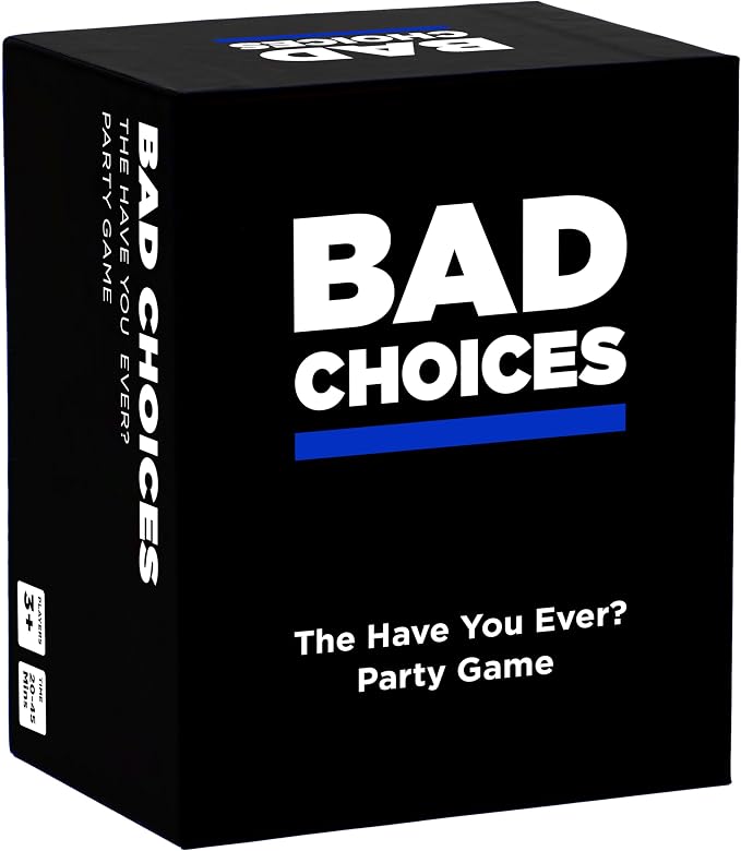 BAD CHOICES Party Game by DyceGames