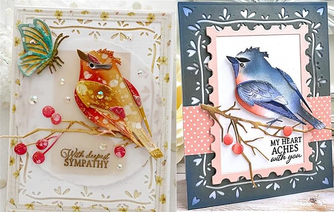 Cutting Dies Metal Stencils Scrapbooking Tools Flowers Lace Frame DIY Embossing - Image 3