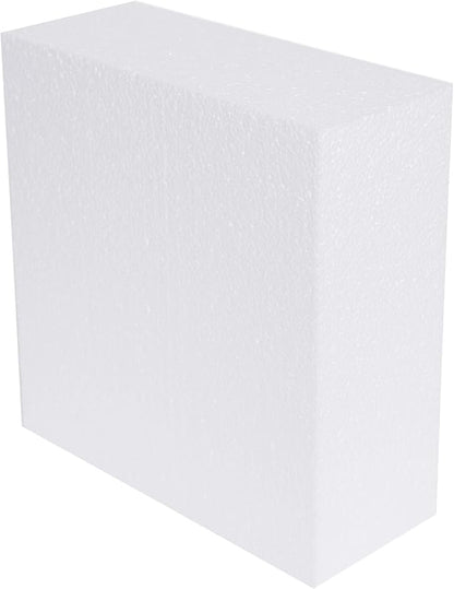 Silverlake 10x10x4 Craft Foam for Styrofoam Block Projects by SilverlakeCraftFoam