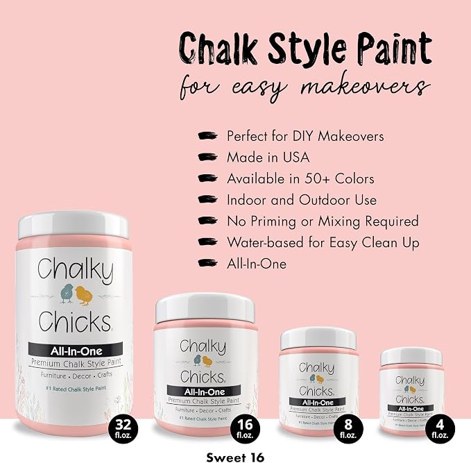Chalky Chicks All-in-One Chalk Paint - Image 3