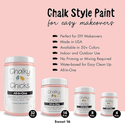Chalky Chicks All-in-One Chalk Paint - Image 3
