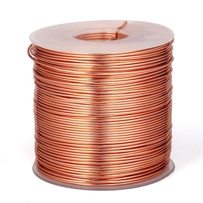 328 Feet Aluminum Craft Wire, 18 Gauge Copper Bendable Soft Metal Aluminum Wire - Image 6
