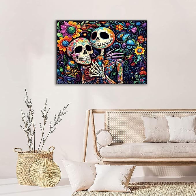 Halloween Stamped Cross Stitch Kits - Image 3