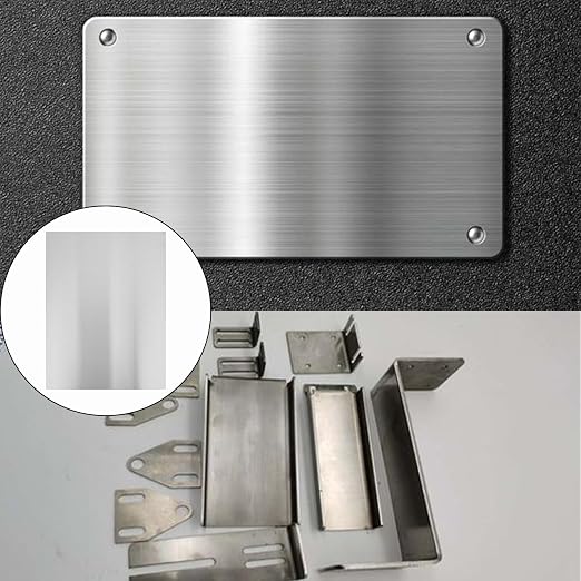 430 Stainless Steel Sheet Metal 12" x 16" x 1/32" Inch Metal Plates - Image 7