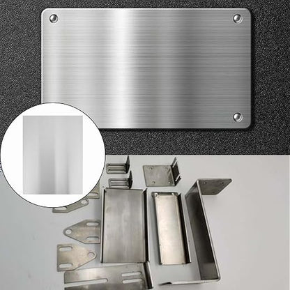 430 Stainless Steel Sheet Metal 12" x 16" x 1/32" Inch Metal Plates - Image 7