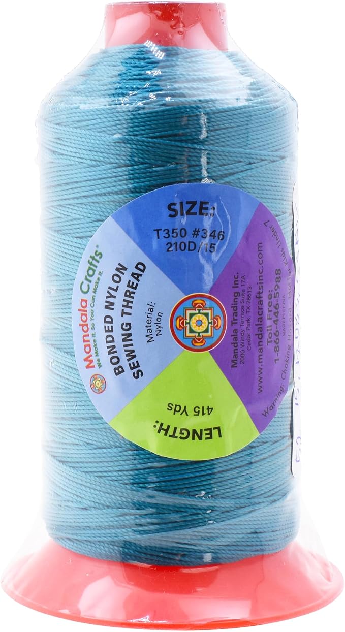 Mandala Crafts Tex 350 Bonded Nylon Thread - Image 3