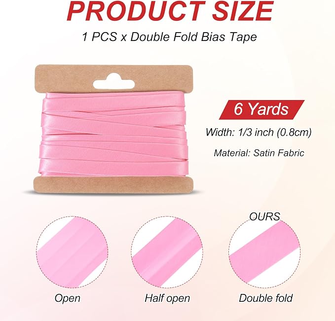 MECCANIXITY Double Fold Bias Tape - Image 2