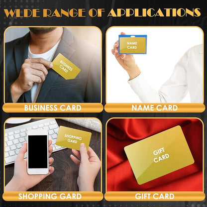 weparmeety 100 Pcs Metal Engraving Blanks Aluminum Sheet Laser Engraving - Image 7