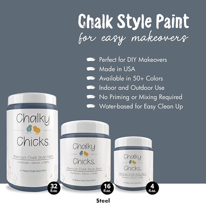 Chalky Chicks All-in-One Chalk Paint - Image 2
