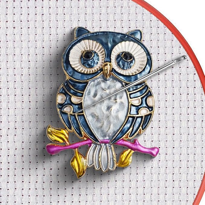 Magnetic Needle Minder Magnet Embroidery Accessories and Supplies Embroidery by seminhoof