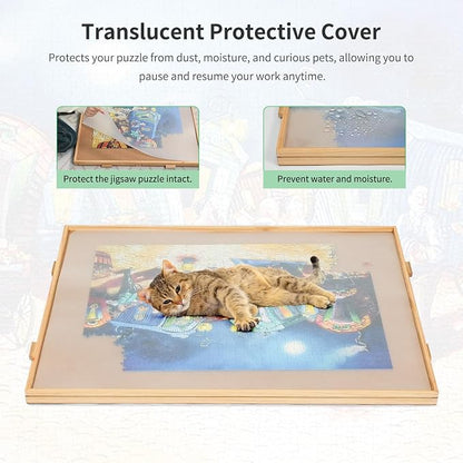 1500 Pieces Rotating Puzzle Board - Image 5