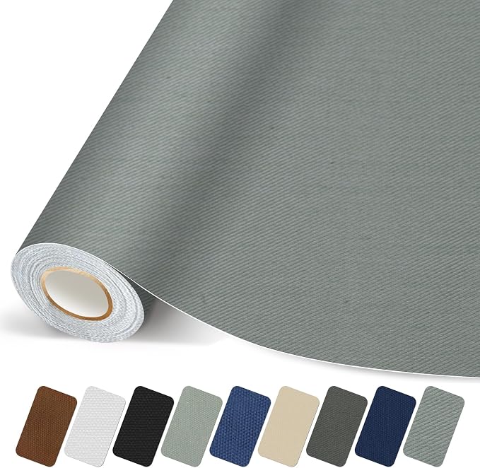 Canvas Repair Patch, Strong Sticky Fabric Repair Tape, Self-Adhesive Fabric by CanvasRepairPatch