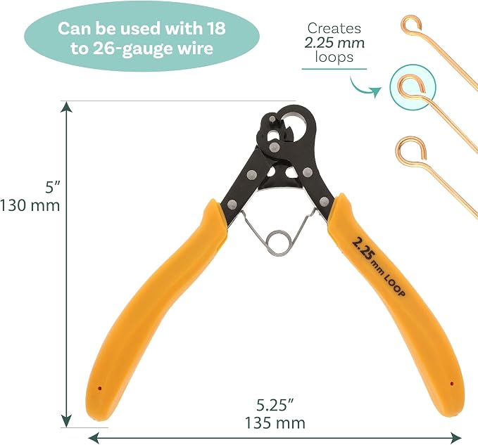 The Beadsmith One Step Looper – Create and Trim Consistent 2.25 mm Loops - Image 4