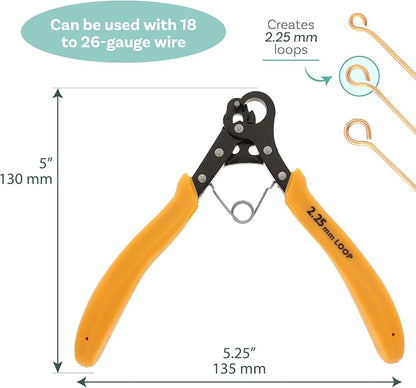 The Beadsmith One Step Looper – Create and Trim Consistent 2.25 mm Loops - Image 4