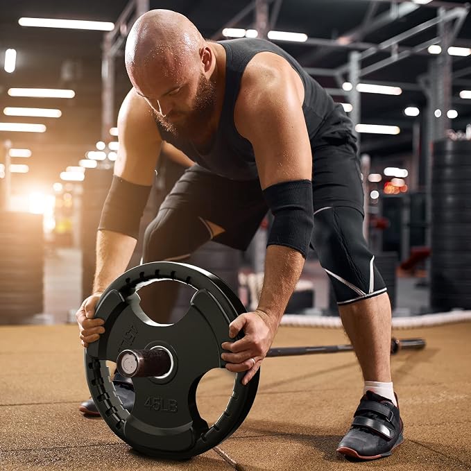 RitFit Olympic Rubber Grip Plates - Image 5