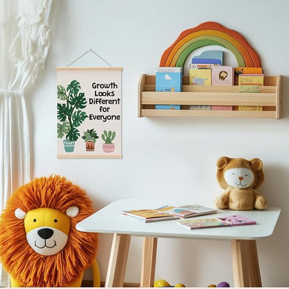 Inspirational Poster Hanger, Therapy Office Decor Growth Mindset Wall Decor - Image 2