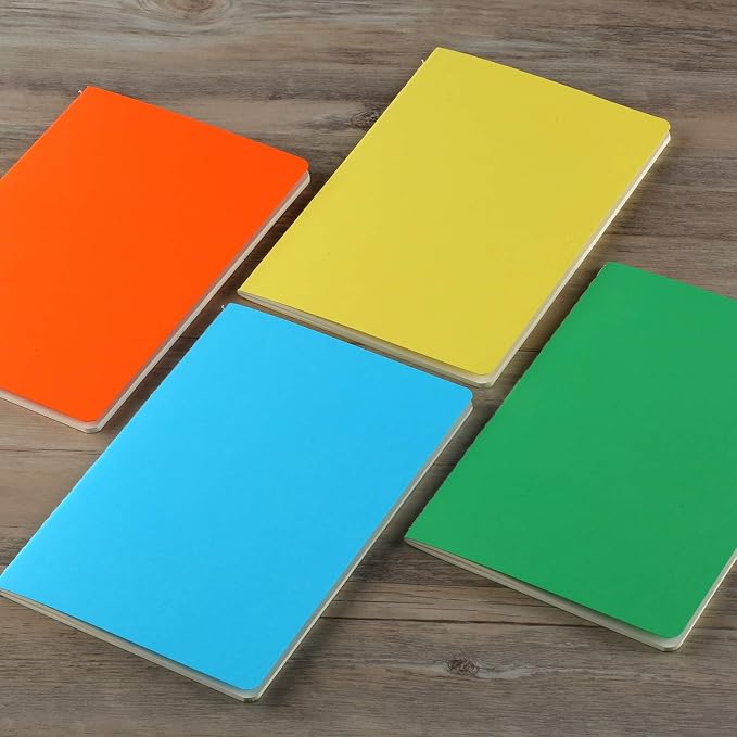 Large Colorful Notebook Journals Bulk, College Ruled, Lined Paper, 8.5x11 inch - Image 2