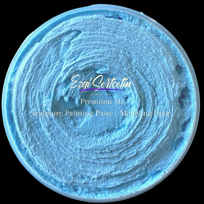 3D Sculpture Painting Paste|Texture Paste|Decorative Plaster|Ready to - Image 2
