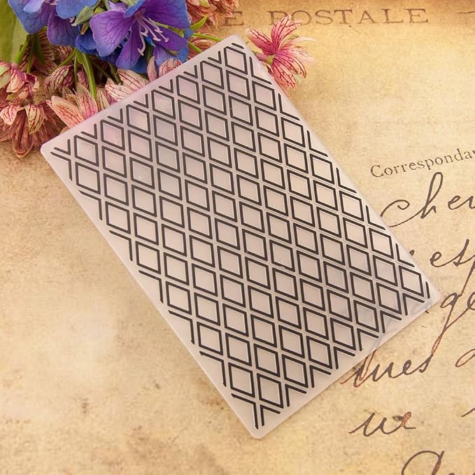 6Pcs Flower Leaf Embossing Folders DIY Craft Paper Card Embossing Template - Image 6