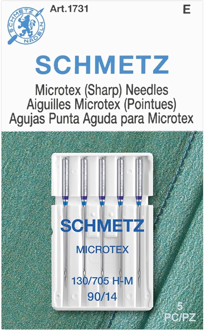 SCHMETZ Microtex Sharp Sewing Machine Needles by SCHMETZNeedles