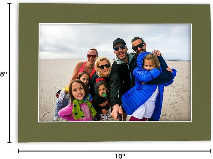 8x10 Mat Bevel Cut for 5.5x8.5 Photos - Image 10