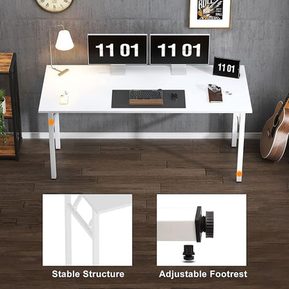 Need Computer Desk Office Desk 62 inches Folding Table - Image 8