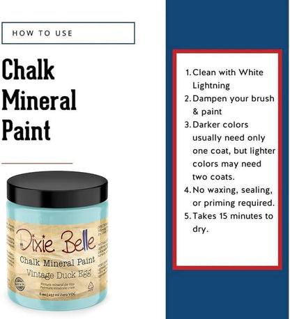 Dixie Belle Paint Company Chalk Finish Furniture Paint - Image 3