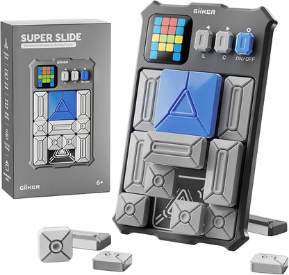 GiiKER Super Slide Puzzle Games, Original 500+ Challenges Brain Teaser Puzzle by GiiKER