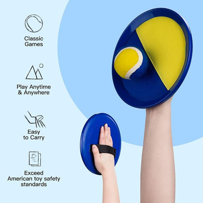 EVERICH Upgraded Toss and Catch Ball Game Set - Image 2