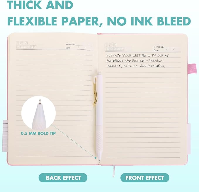 Aodaer 12 Set Lined Notebook Journals - Image 5