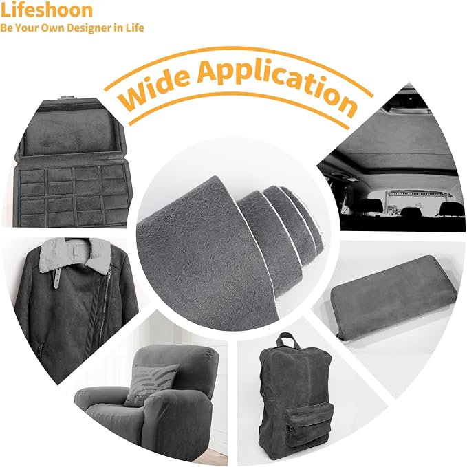 Fabric Repair Patches, Self-Adhesive Suede Patches Tape Durable, DIY Large - Image 6