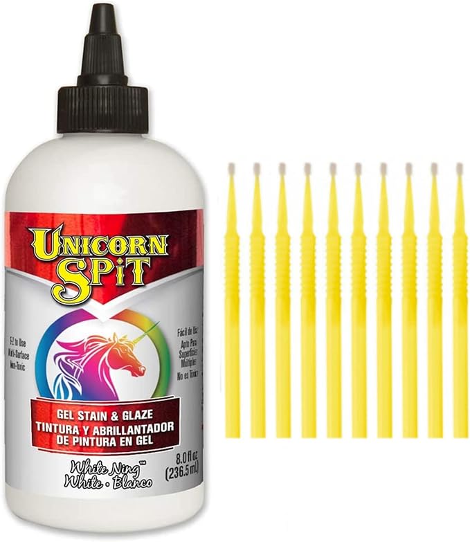 Unicorn SPiT Gel Stain and Glaze in One by Trebbies