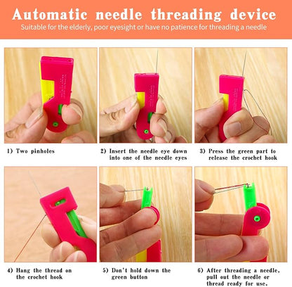 Fedmut Needle Threaders Set, Embroidery & Machine Sewing - Image 5